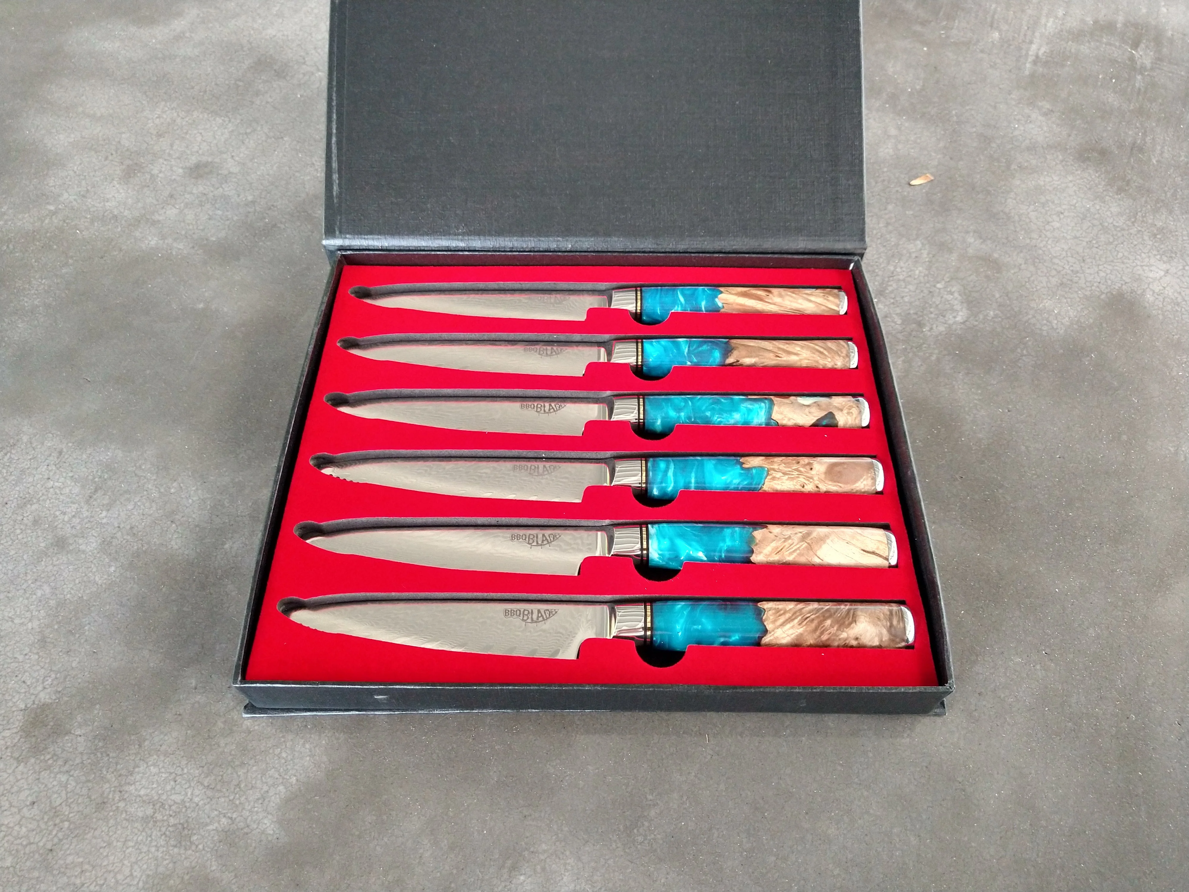BBQ Blades™ Steak Knife Set - Image 8