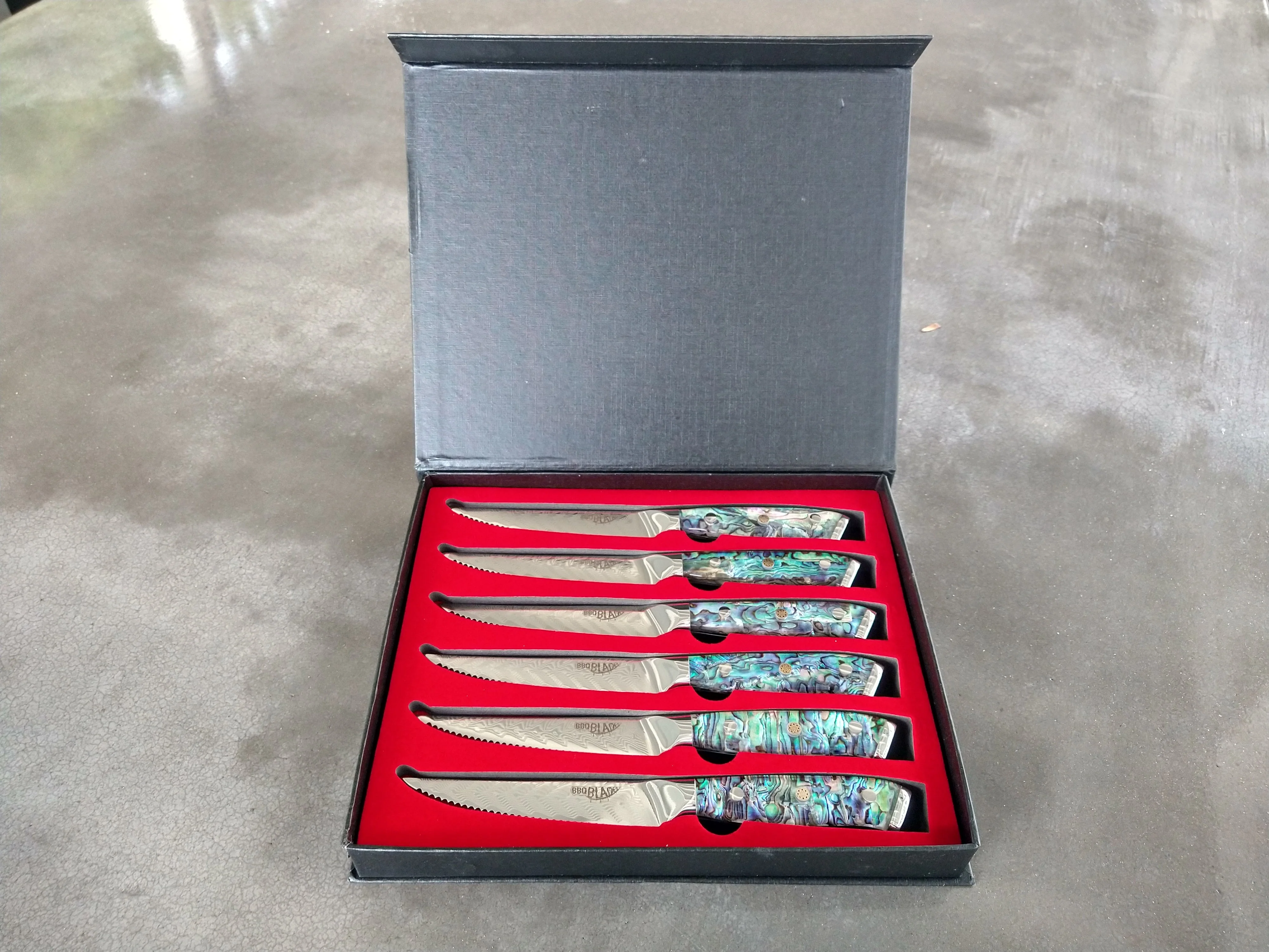 BBQ Blades™ Steak Knife Set - Image 9