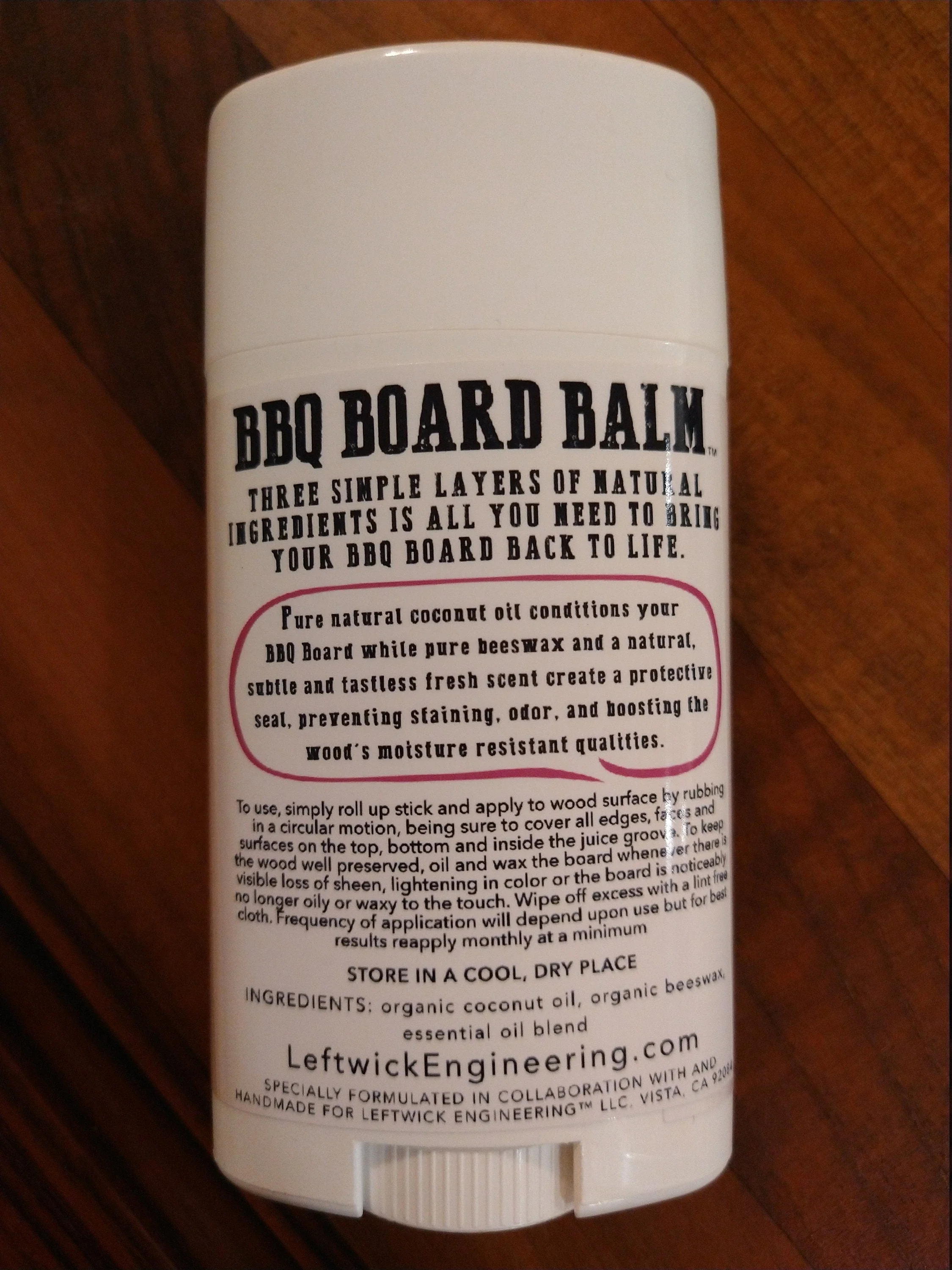 BBQ Board Balm™, Care Pair (Wax & Oil) - Image 10