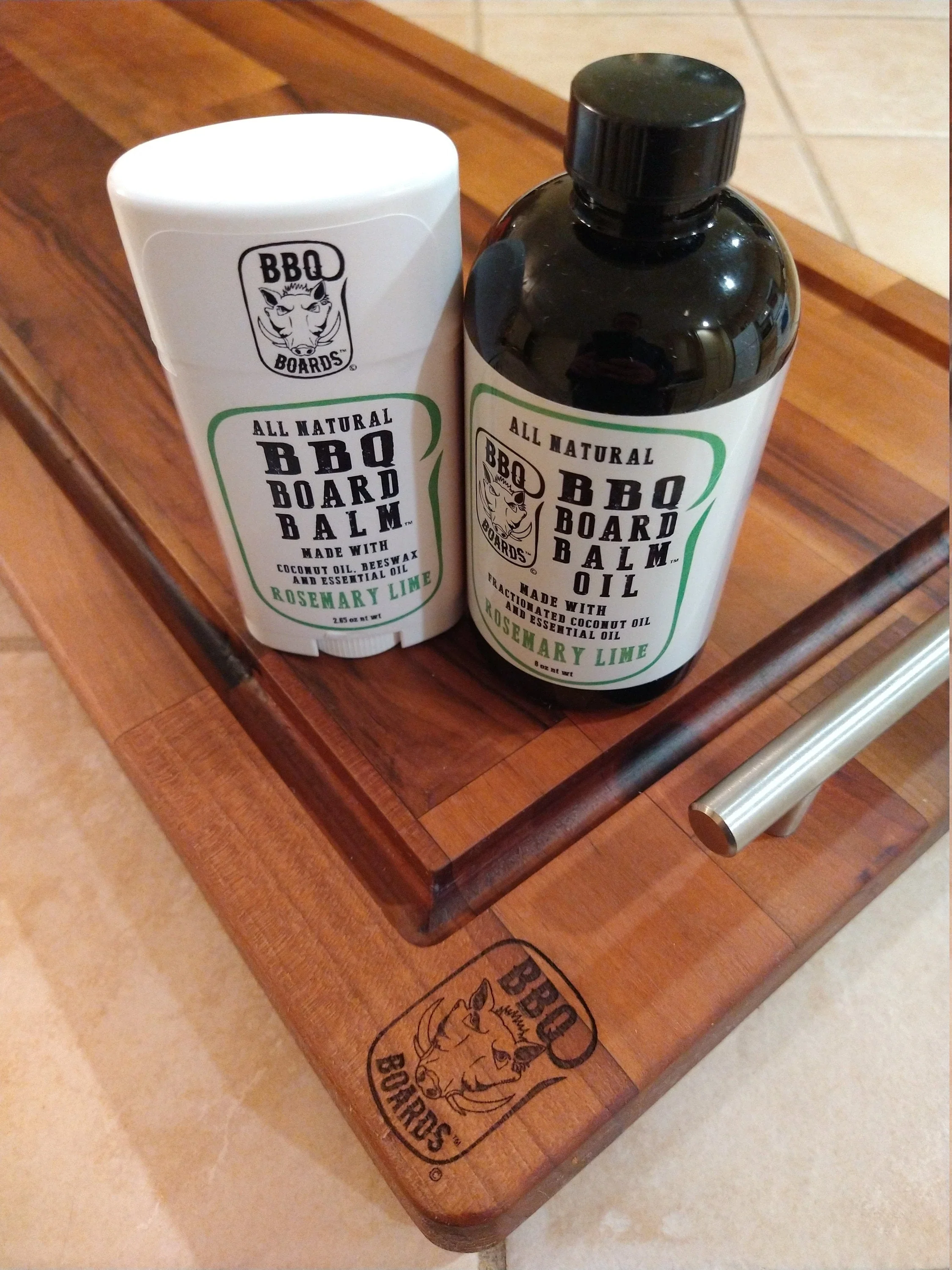BBQ Board Balm™, Care Pair (Wax & Oil) - Image 3