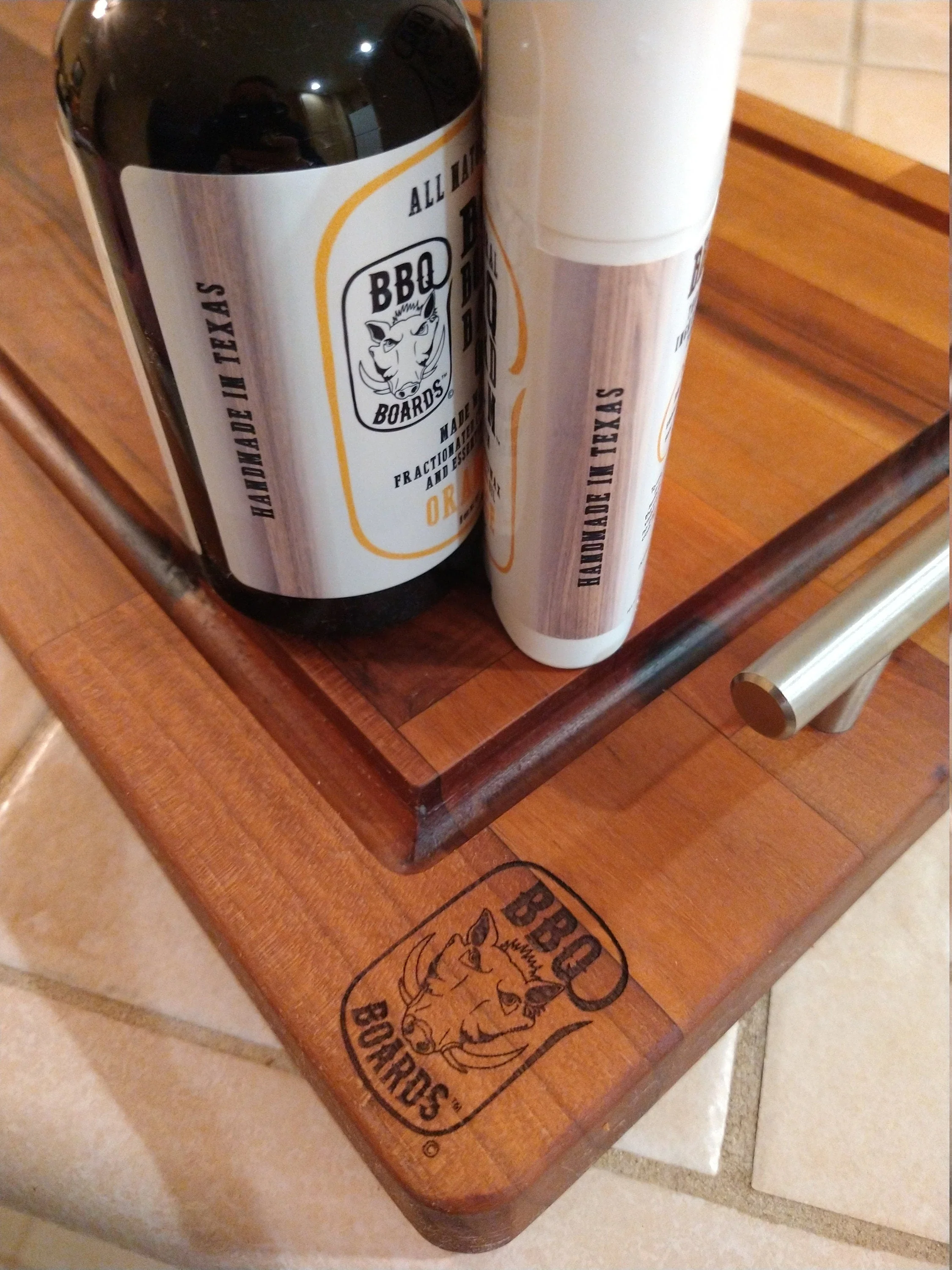 BBQ Board Balm™, Care Pair (Wax & Oil) - Image 5
