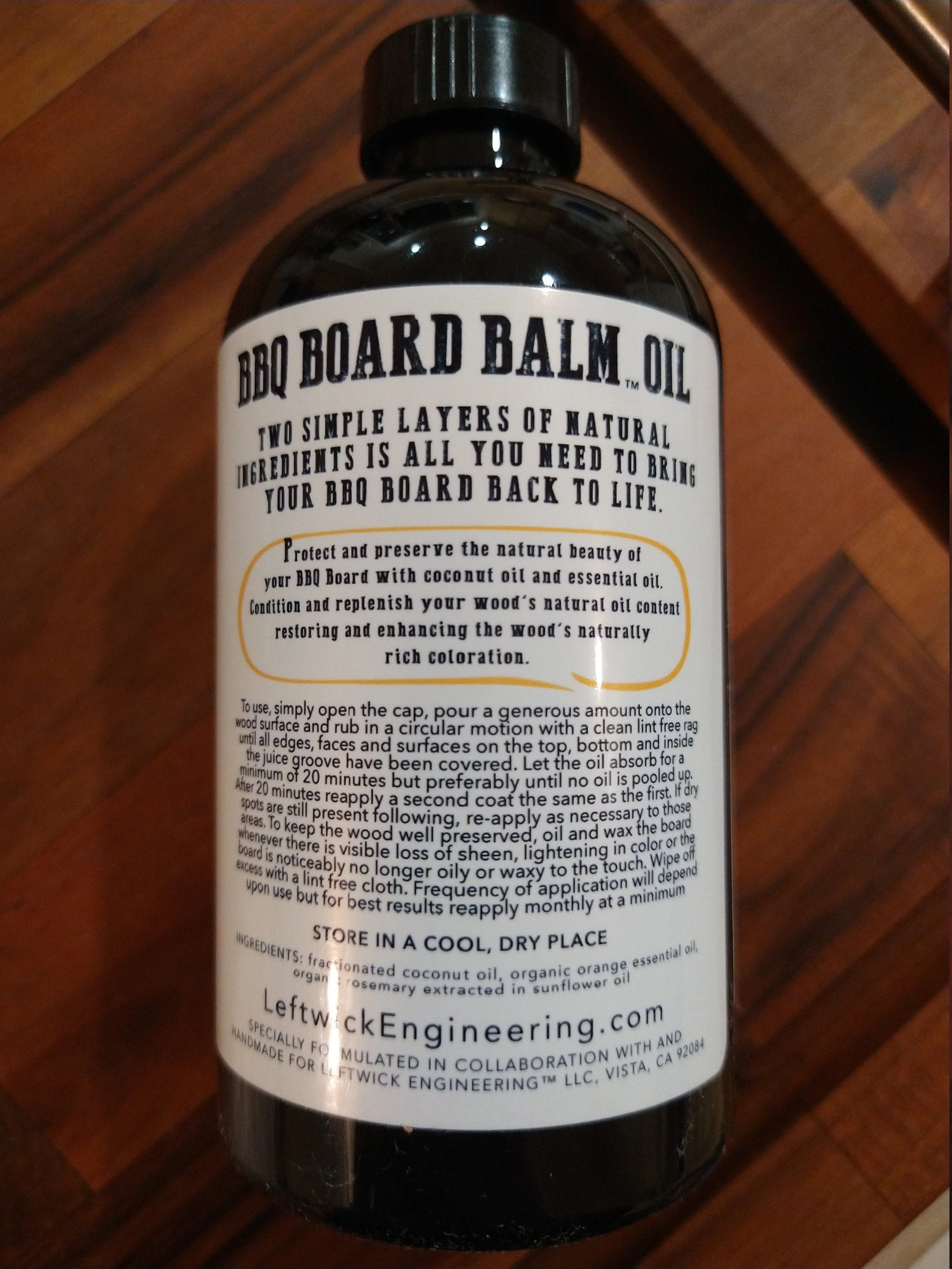 BBQ Board Balm™, Care Pair (Wax & Oil) - Image 8