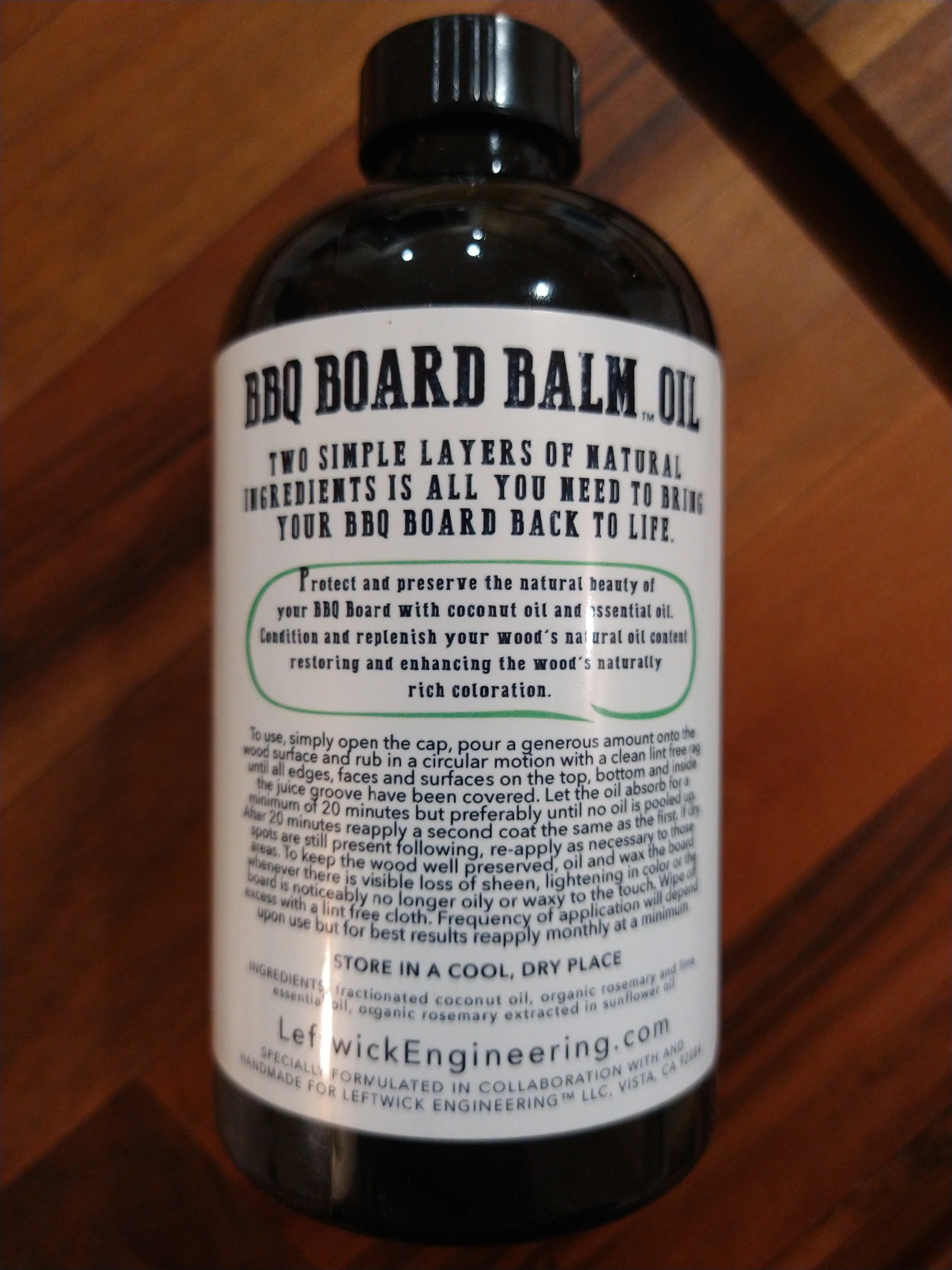 BBQ Board Balm™, Complete Care Package (Wax, Oil, Soap & Lint Free Cloth) - Image 10