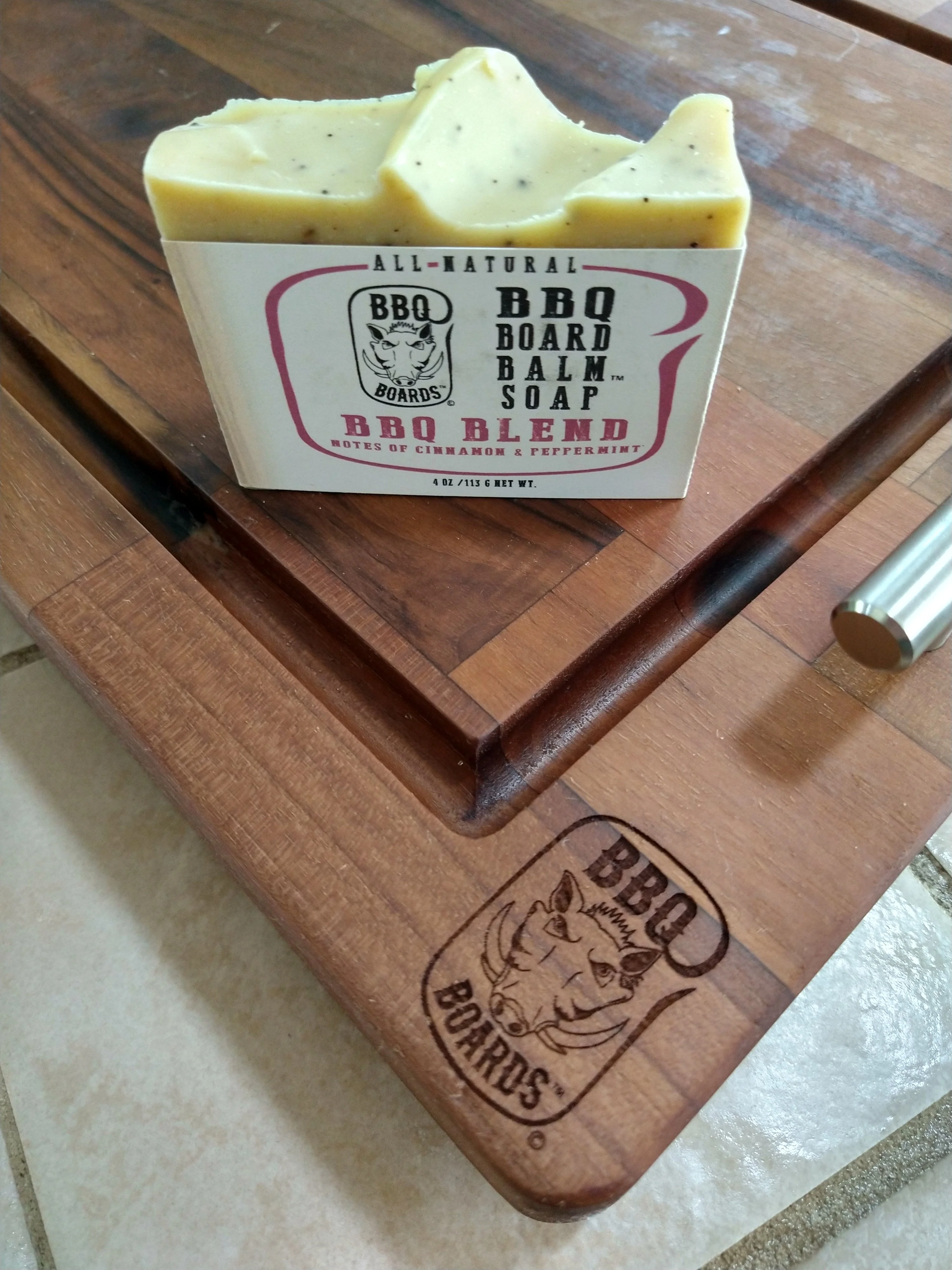 BBQ Board Balm™, Complete Care Package (Wax, Oil, Soap & Lint Free Cloth) - Image 11