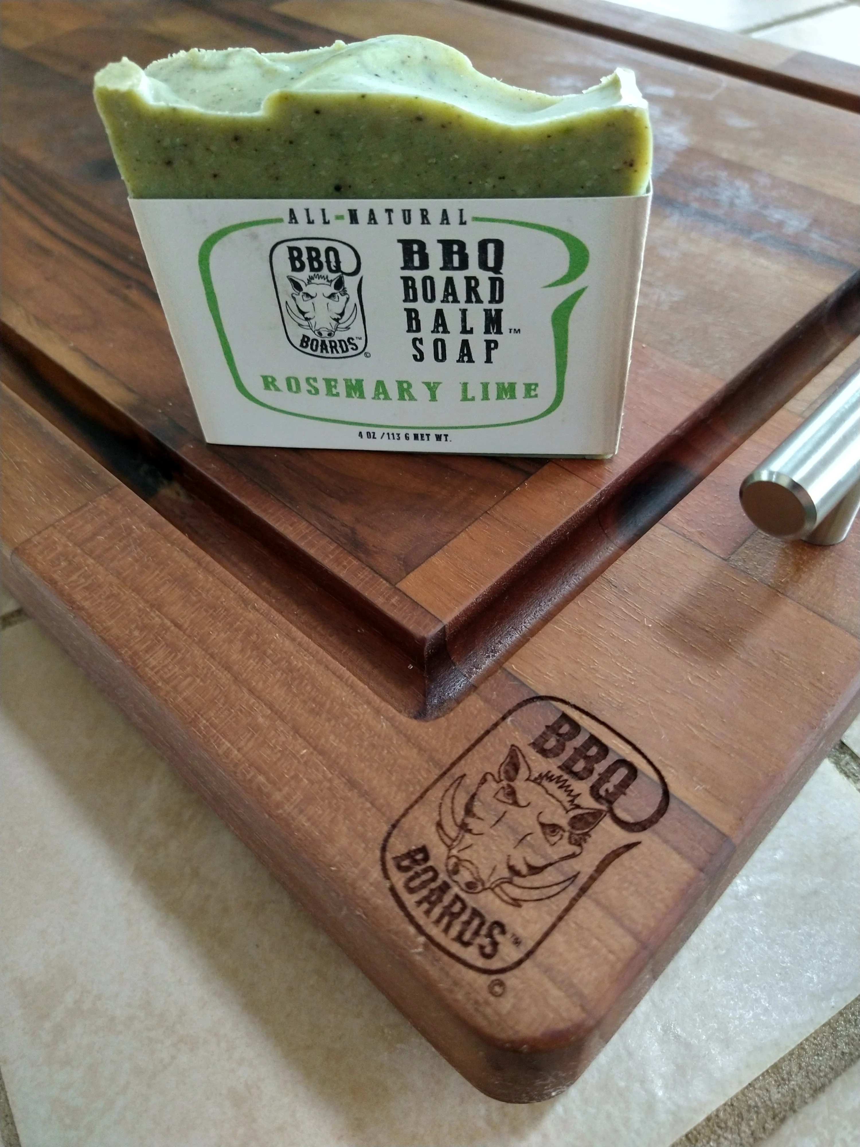 BBQ Board Balm™, Complete Care Package (Wax, Oil, Soap & Lint Free Cloth) - Image 5