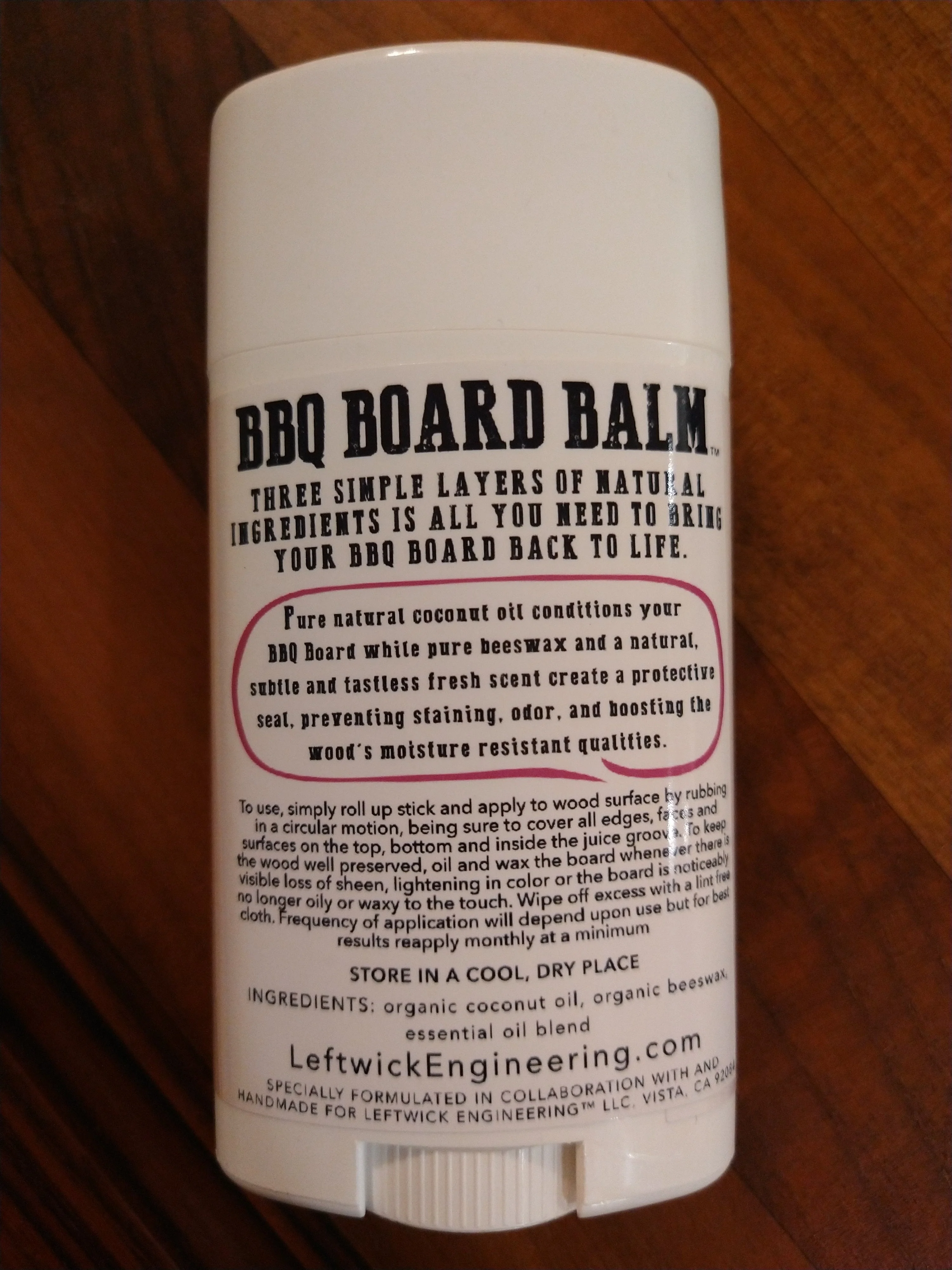 BBQ Board Balm™, Complete Care Package (Wax, Oil, Soap & Lint Free Cloth) - Image 7