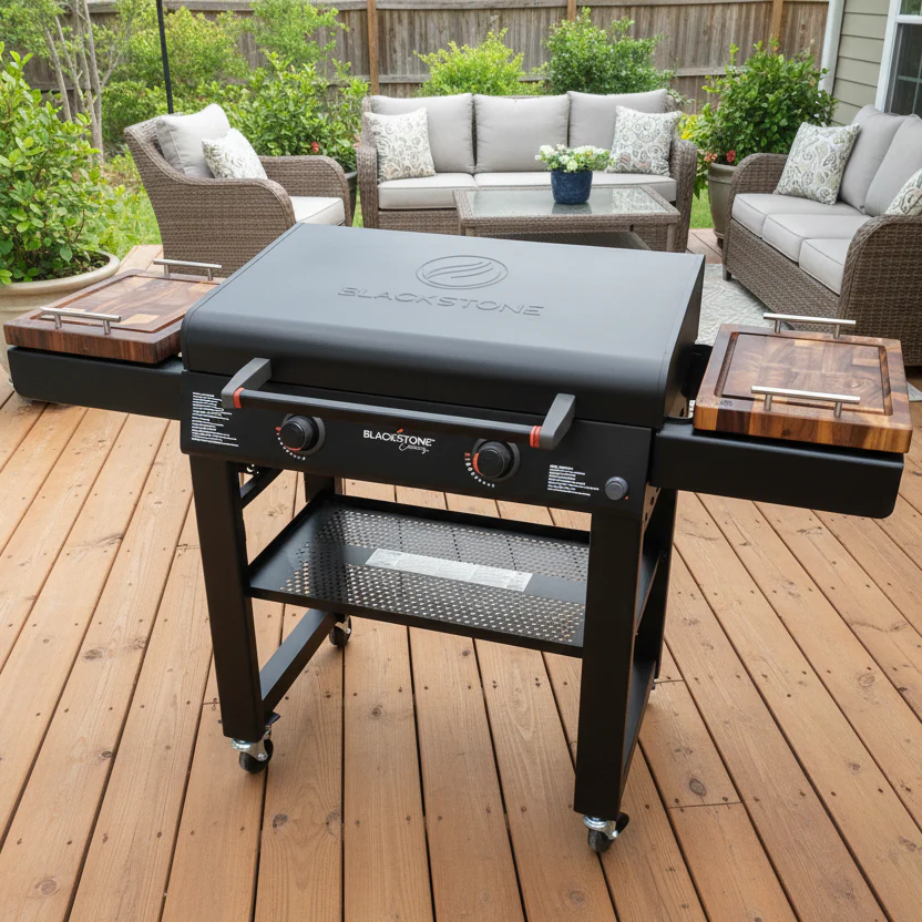 BBQ Boards®, 30" Blackstone Griddle Side Boards (Sold As A Matching Pair) - Image 14