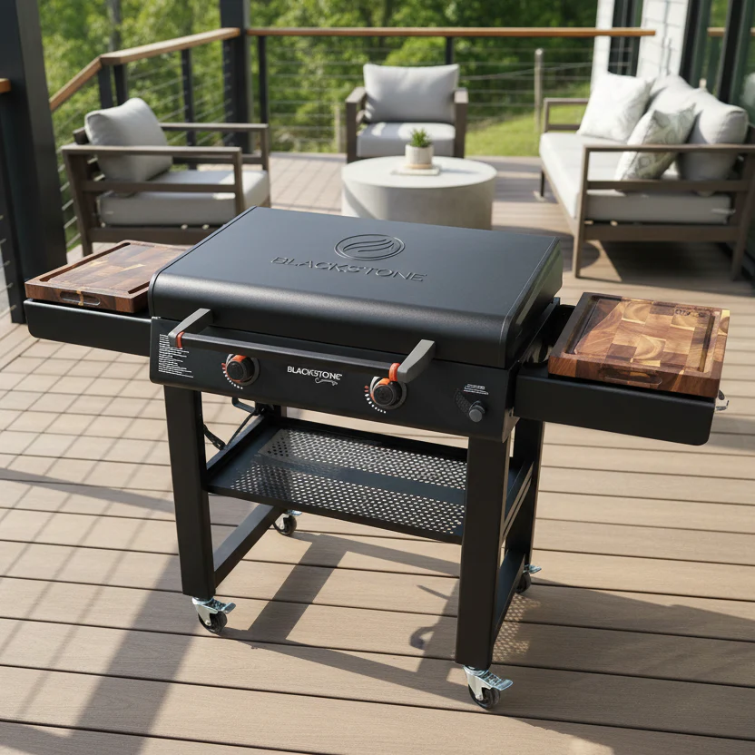 BBQ Boards®, 30" Blackstone Griddle Side Boards (Sold As A Matching Pair) - Image 2