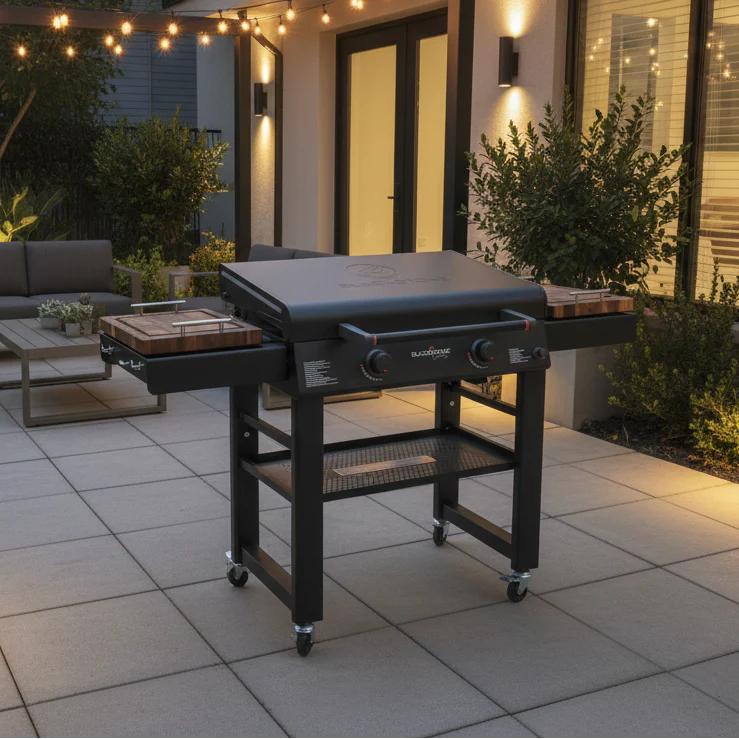 BBQ Boards®, 30" Blackstone Griddle Side Boards (Sold As A Matching Pair) - Image 4