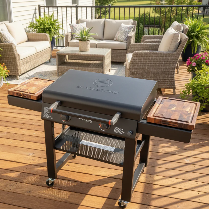 BBQ Boards®, 30" Blackstone Griddle Side Boards (Sold As A Matching Pair) - Image 7