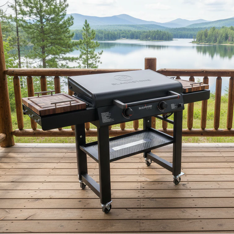 BBQ Boards®, 30" Blackstone Griddle Side Boards (Sold As A Matching Pair) - Image 9