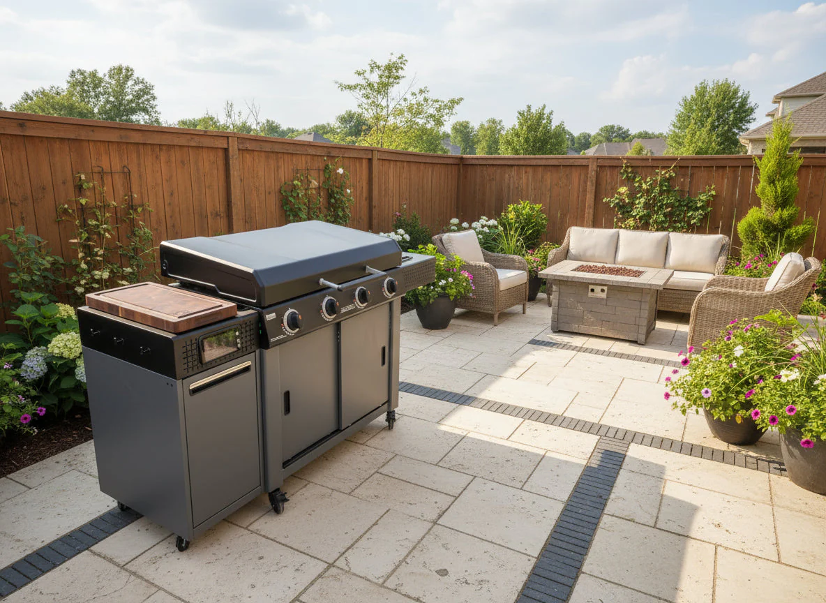 BBQ Boards®, 36" Blackstone Griddle Side Board - Image 9