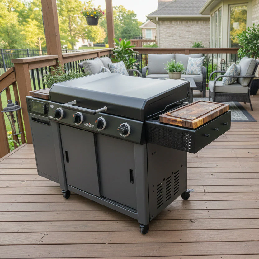 BBQ Boards®, 36" Blackstone Griddle Side Boards (Sold As A Matching Pair) - Image 6