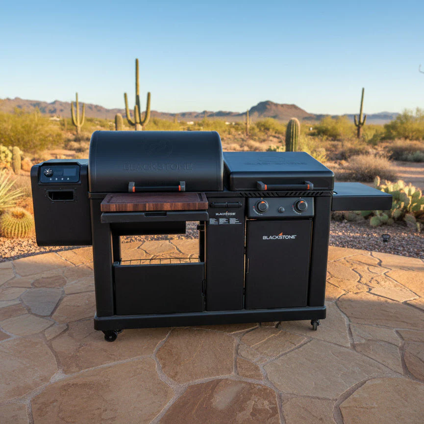BBQ Boards®, Blackstone Pellet Grill Combo Front or Side Board