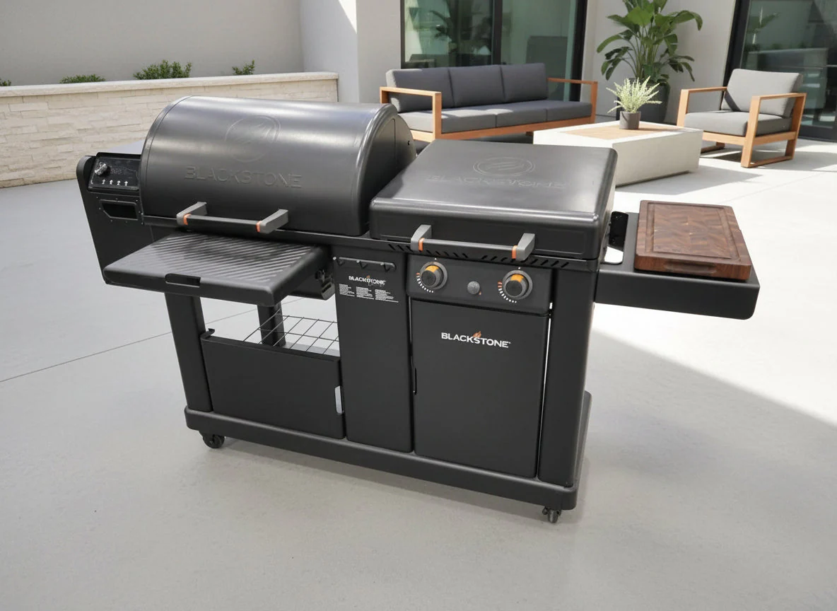 BBQ Boards®, Blackstone Pellet Grill Combo Front or Side Board - Image 10