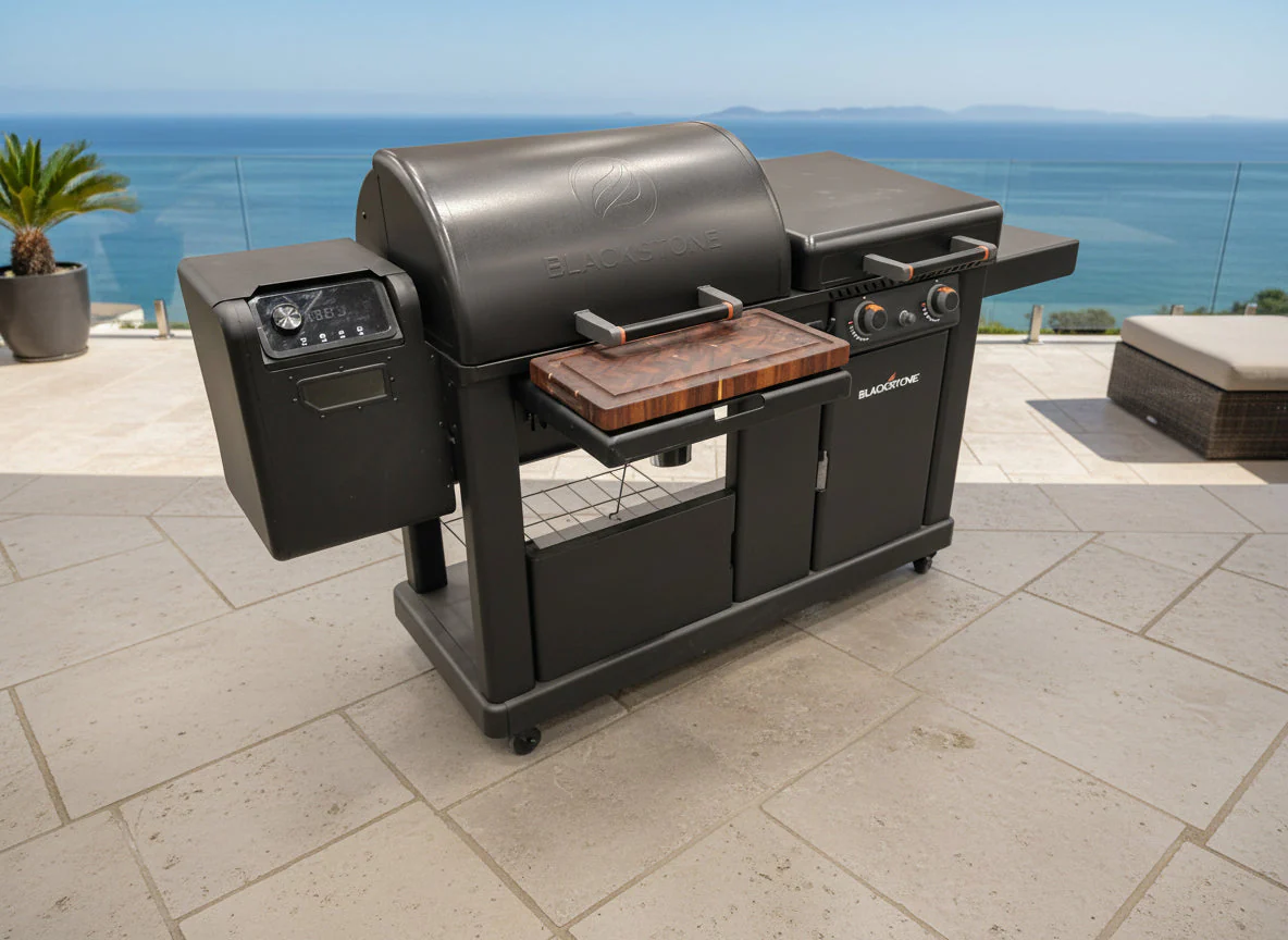 BBQ Boards®, Blackstone Pellet Grill Combo Front or Side Board - Image 11