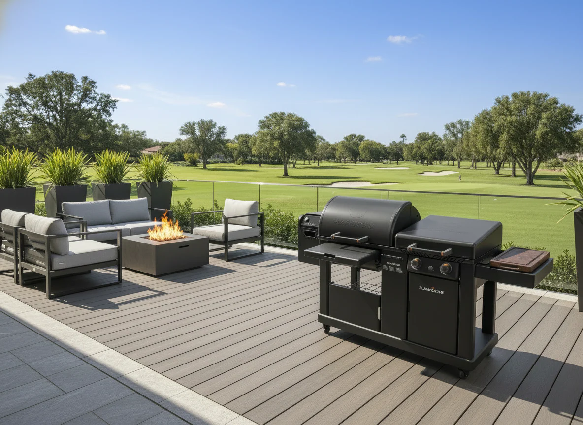 BBQ Boards®, Blackstone Pellet Grill Combo Front or Side Board - Image 12