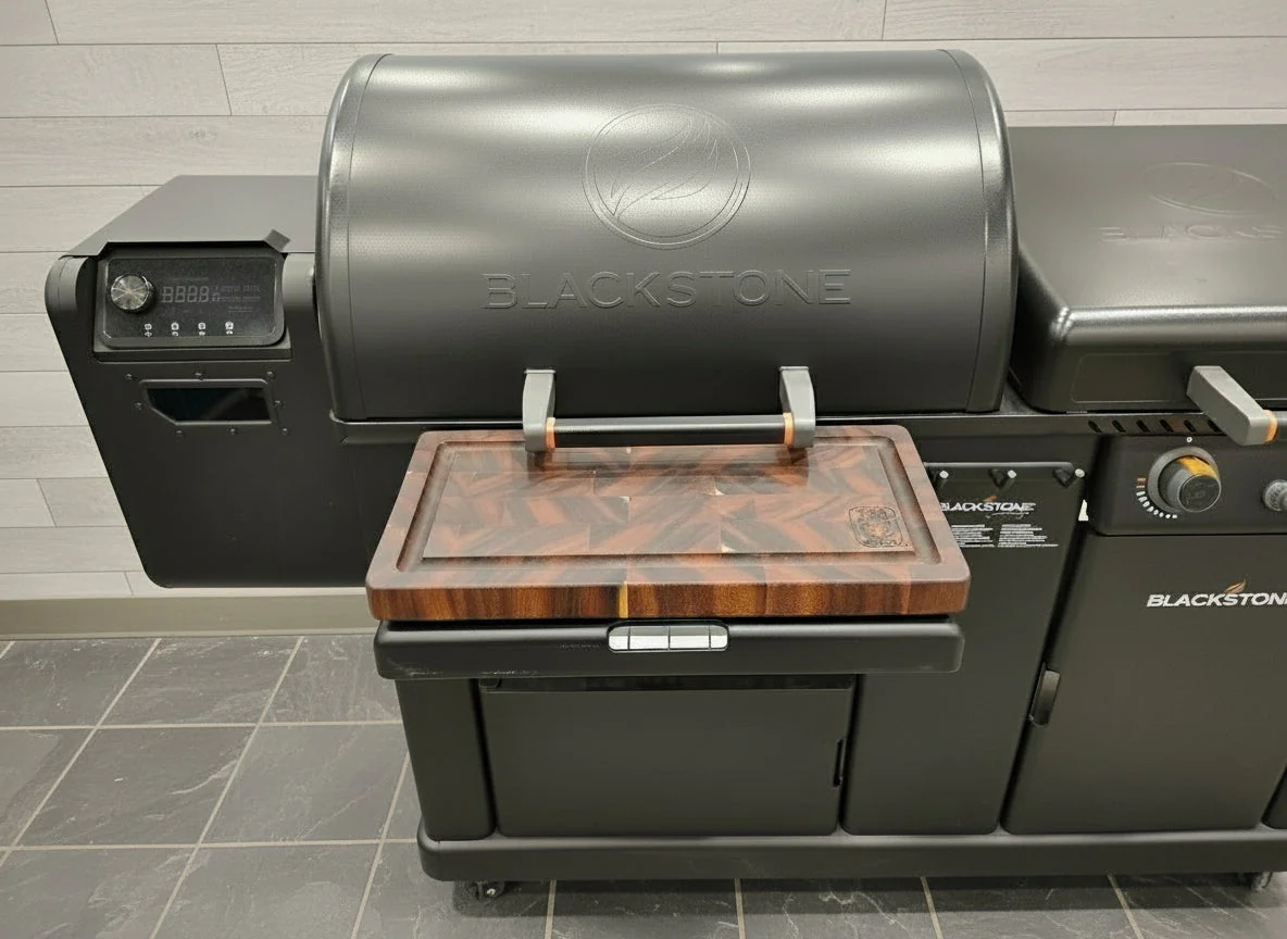 BBQ Boards®, Blackstone Pellet Grill Combo Front or Side Board - Image 13