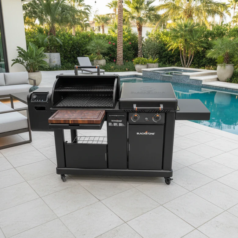 BBQ Boards®, Blackstone Pellet Grill Combo Front or Side Board - Image 3