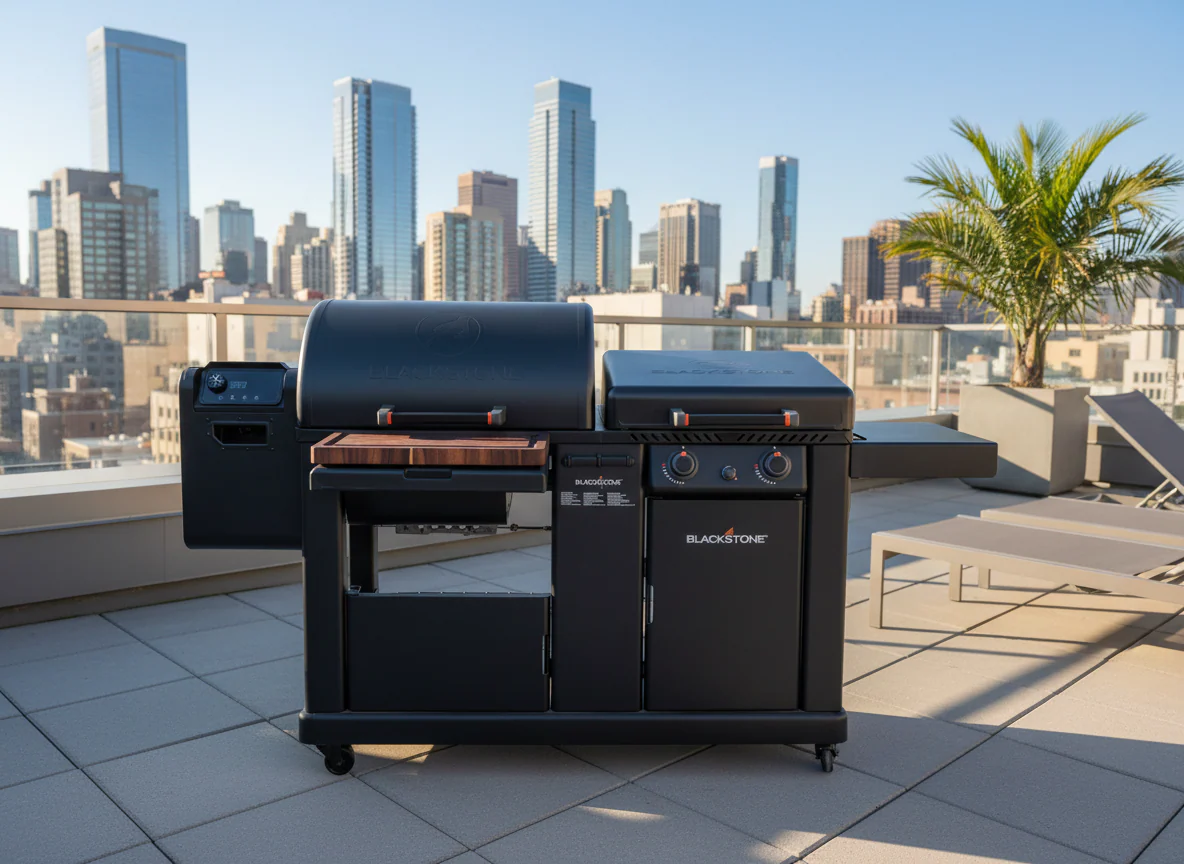 BBQ Boards®, Blackstone Pellet Grill Combo Front or Side Board - Image 4