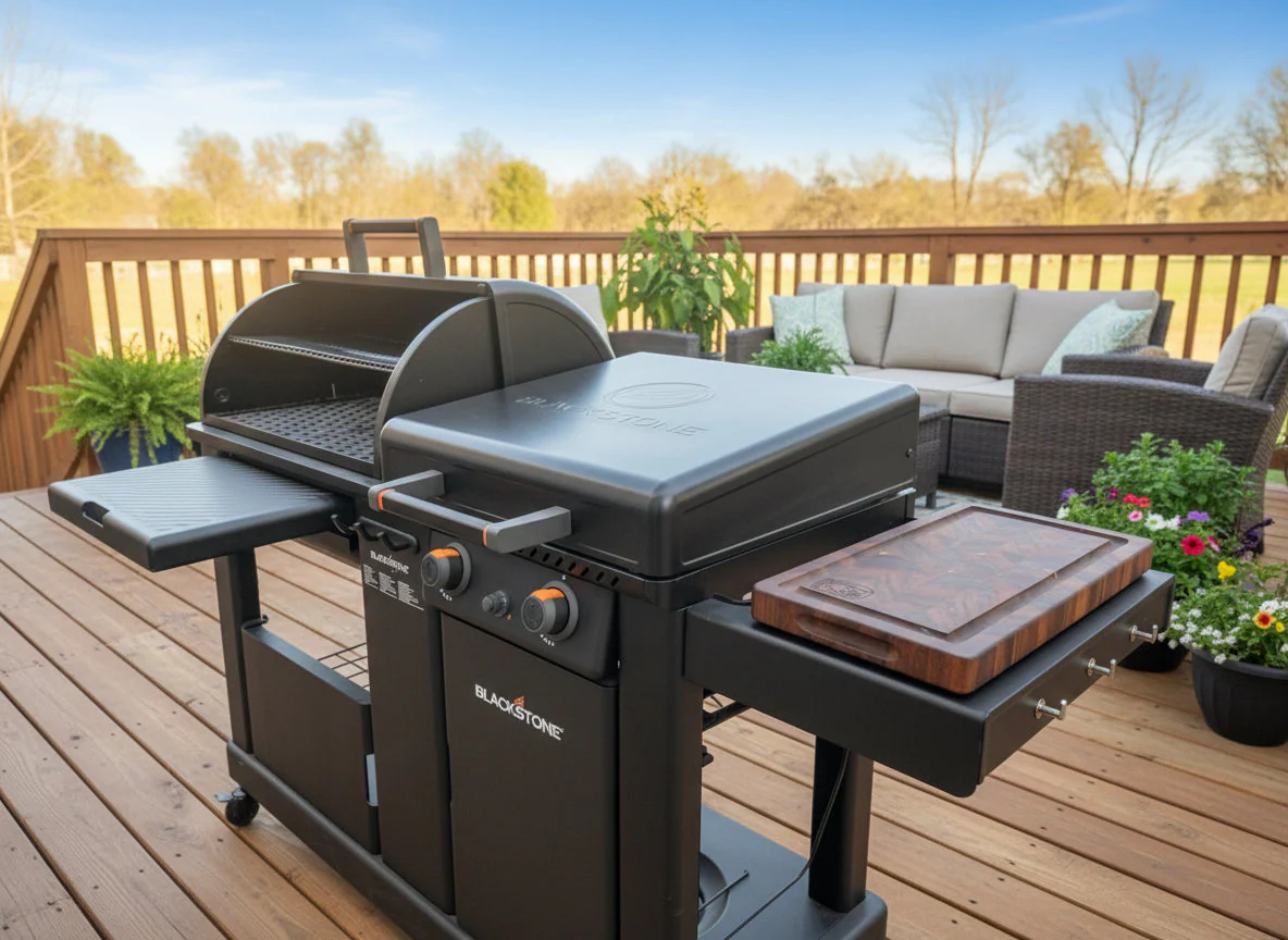 BBQ Boards®, Blackstone Pellet Grill Combo Front or Side Board - Image 5