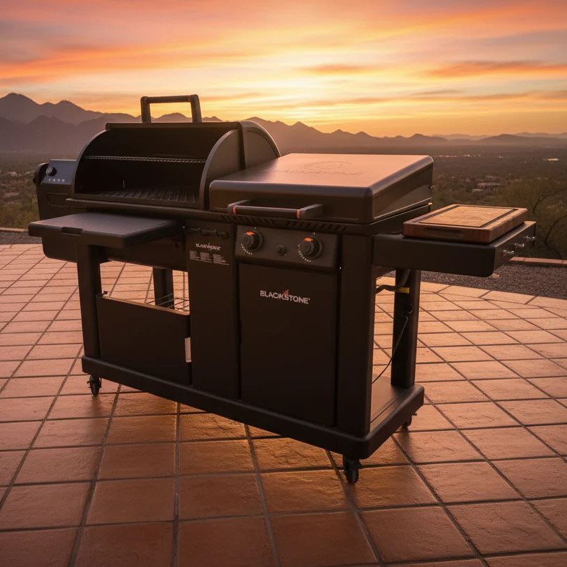 BBQ Boards®, Blackstone Pellet Grill Combo Front or Side Board - Image 6