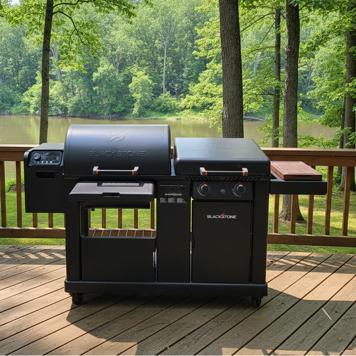 BBQ Boards®, Blackstone Pellet Grill Combo Front or Side Board - Image 8