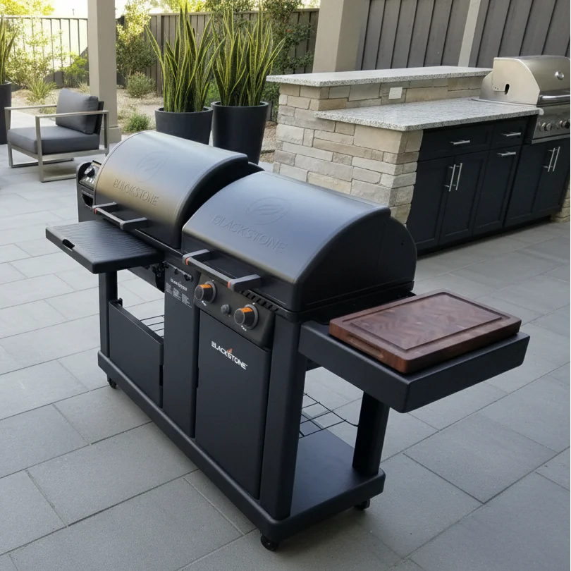 BBQ Boards®, Blackstone Pellet Grill Combo Front or Side Board - Image 9