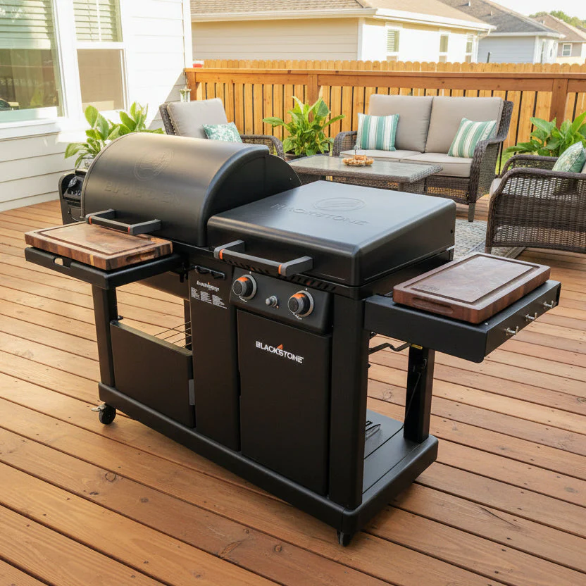 BBQ Boards®, Blackstone Pellet Grill Combo Front & Side Boards (Sold As A Matching Pair) - Image 10