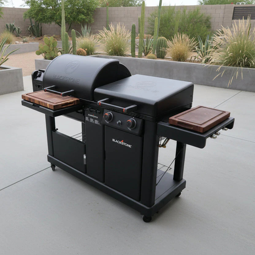 BBQ Boards®, Blackstone Pellet Grill Combo Front & Side Boards (Sold As A Matching Pair) - Image 11