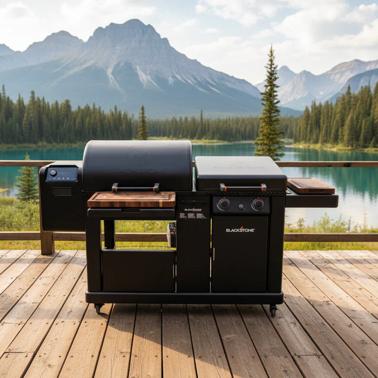 BBQ Boards®, Blackstone Pellet Grill Combo Front & Side Boards (Sold As A Matching Pair) - Image 2