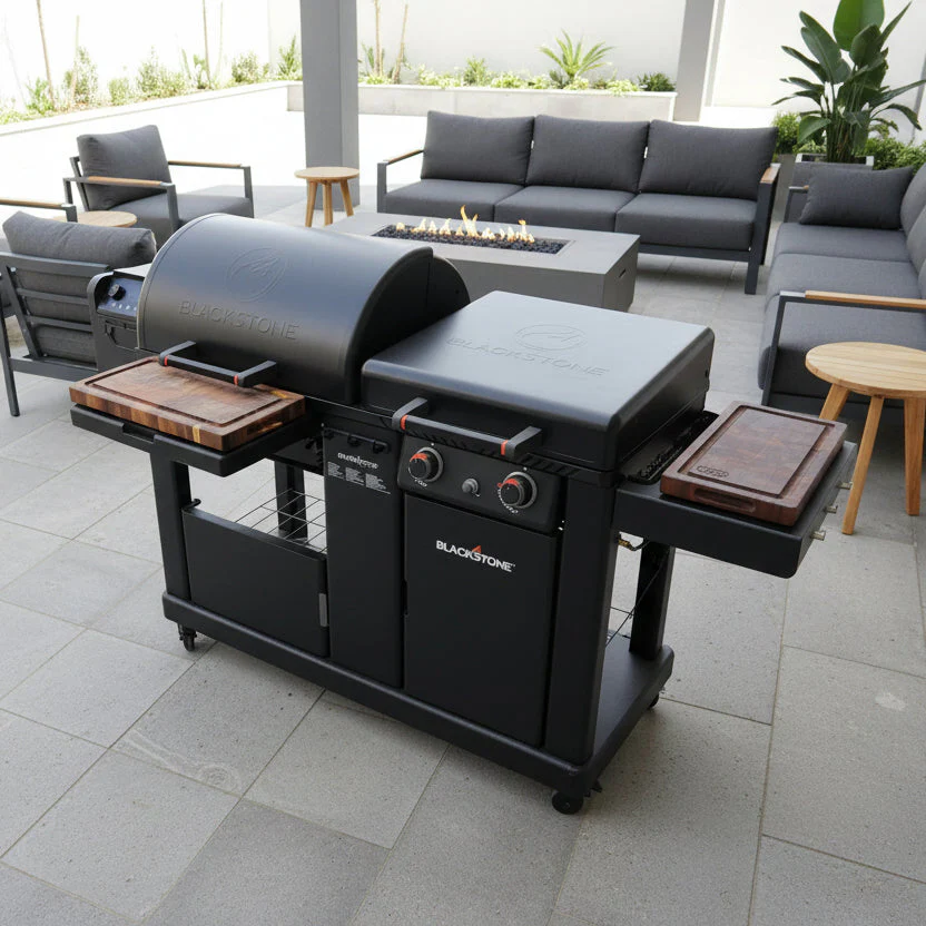 BBQ Boards®, Blackstone Pellet Grill Combo Front & Side Boards (Sold As A Matching Pair) - Image 4
