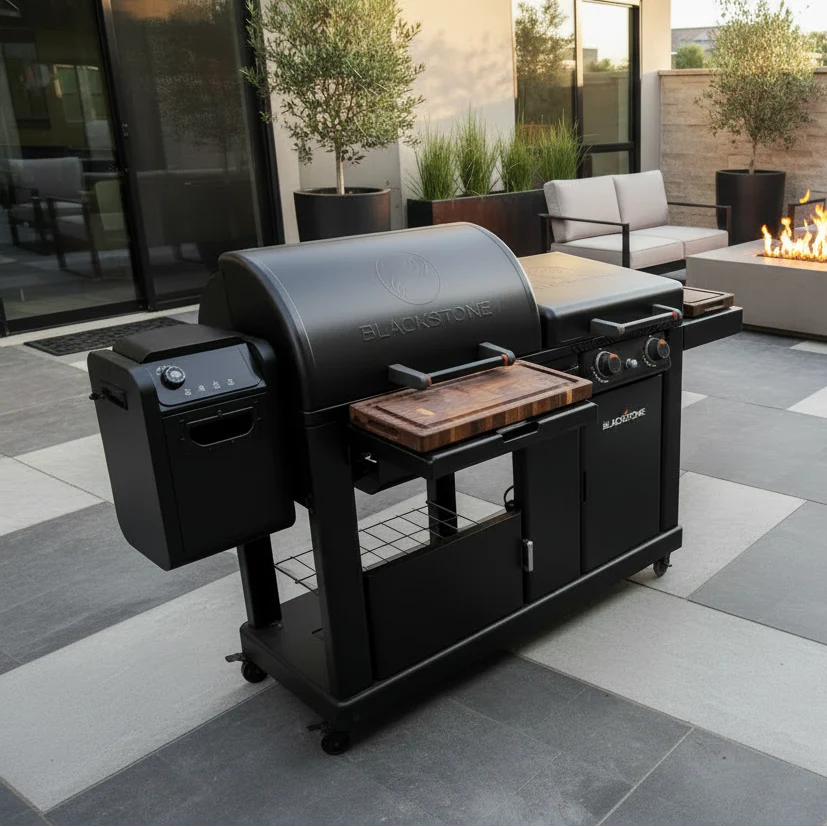 BBQ Boards®, Blackstone Pellet Grill Combo Front & Side Boards (Sold As A Matching Pair) - Image 6