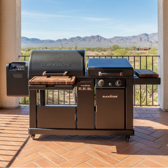 BBQ Boards®, Blackstone Pellet Grill Combo Front & Side Boards (Sold As A Matching Pair) - Image 8