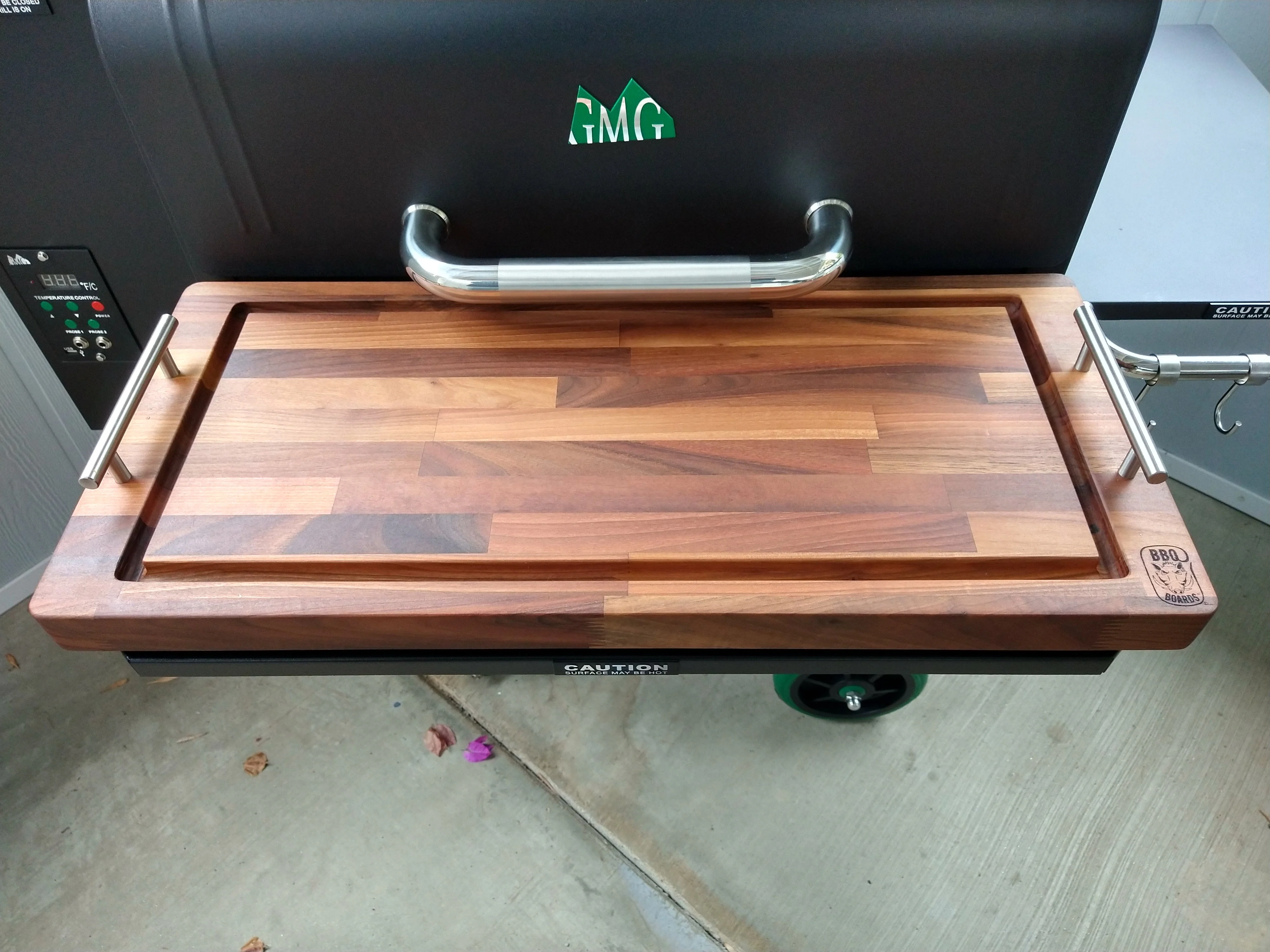 BBQ Boards®, GMG Daniel Boone/Ledge Pair, Front & Side Boards (Sold As A Pair) - Image 5