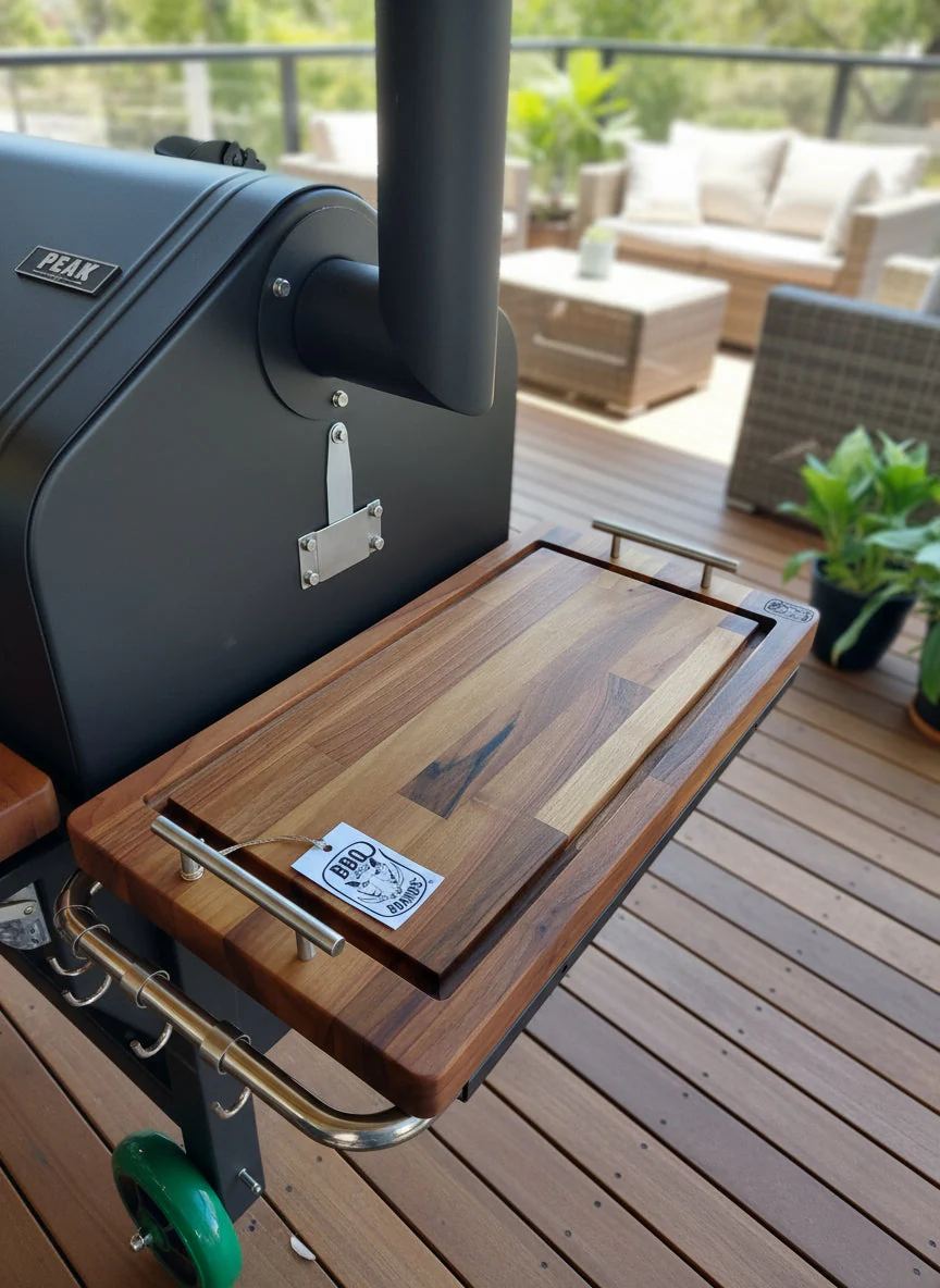 BBQ Boards®, GMG Jim Bowie/Peak Pair, Front & Side Boards (Sold As A Pair) - Image 2