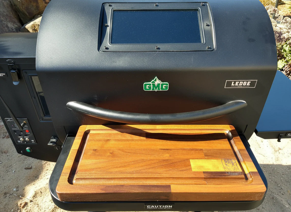 BBQ Boards®, GMG Ledge Prime 2.0 Front Board - Image 4