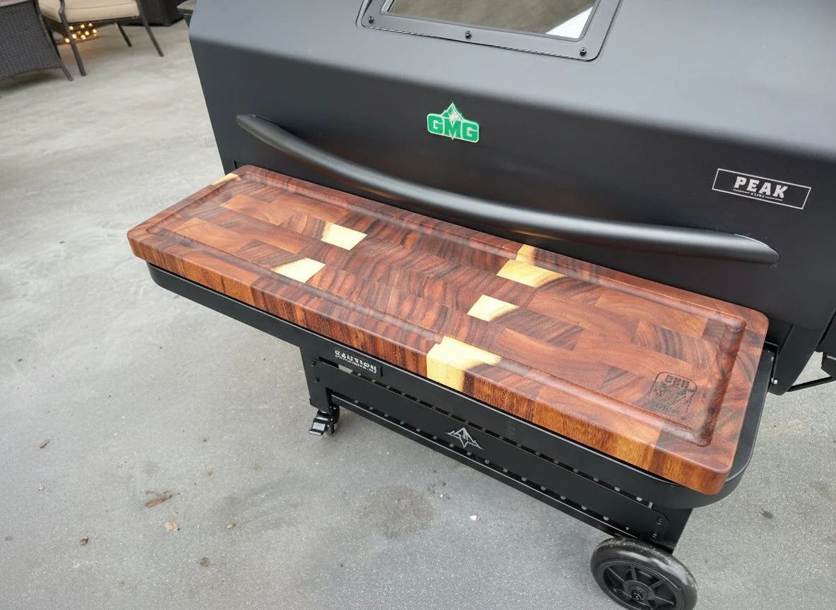 BBQ Boards®, GMG Peak Prime 2.0 Front Board - Image 8