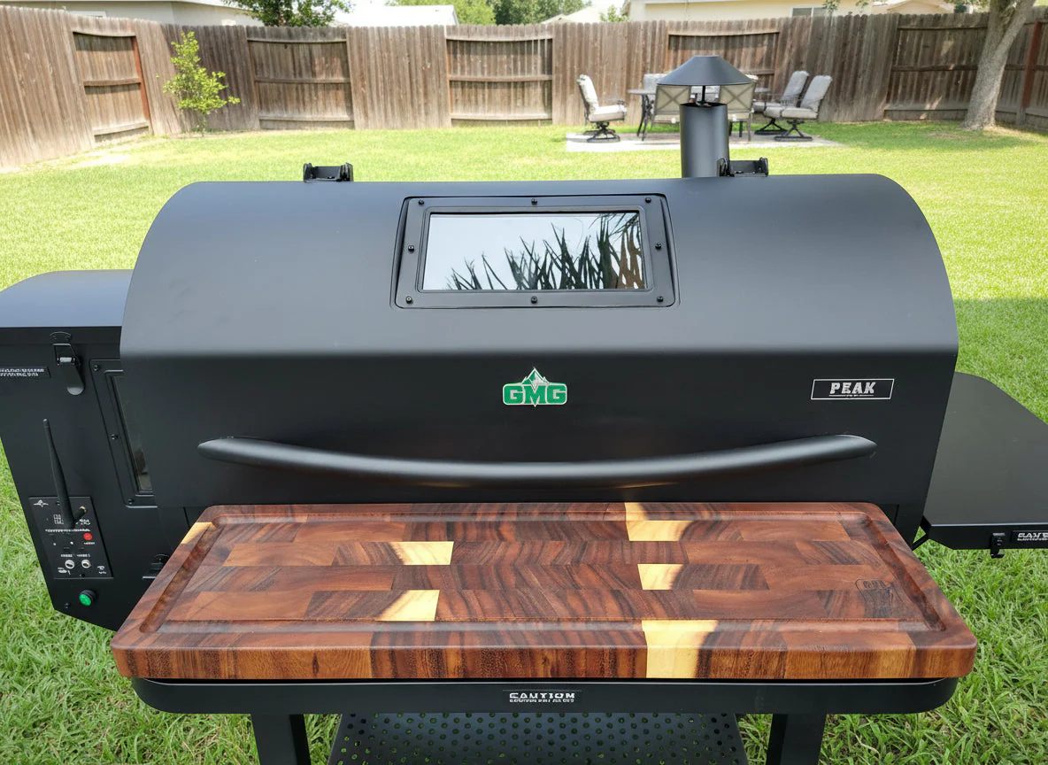 BBQ Boards®, GMG Peak Prime 2.0 Front Board - Image 9