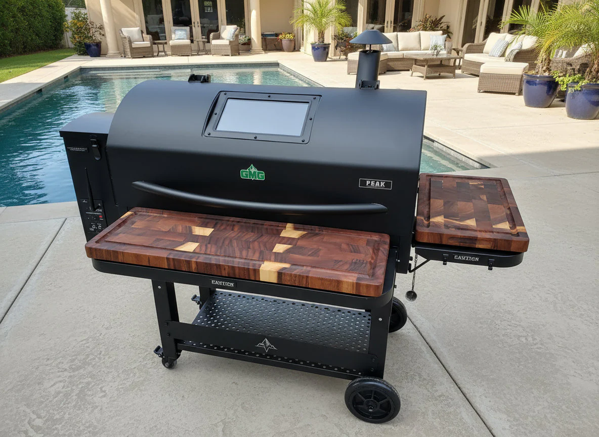 BBQ Boards®, GMG Peak Prime 2.0 Pair, Front & Side Boards (Sold As A Pair) - Image 4