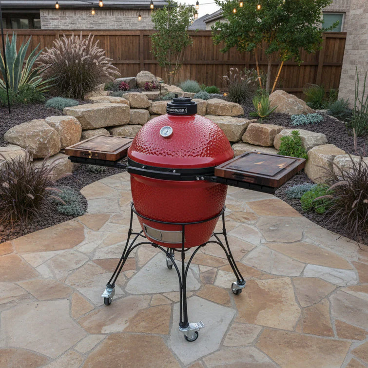 BBQ Boards®, Kamado Joe Classic Joe I Side Boards (Sold As A Matching Pair) - Image 10