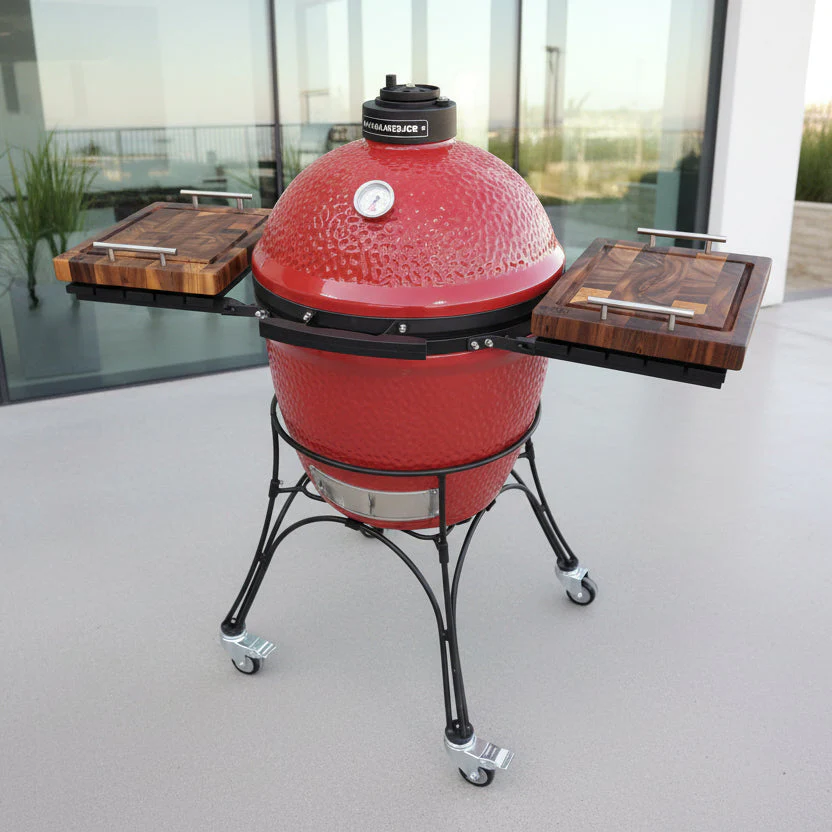 BBQ Boards®, Kamado Joe Classic Joe I Side Boards (Sold As A Matching Pair) - Image 2