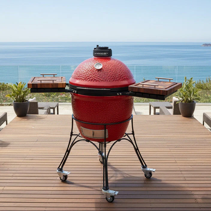 BBQ Boards®, Kamado Joe Classic Joe I Side Boards (Sold As A Matching Pair) - Image 3