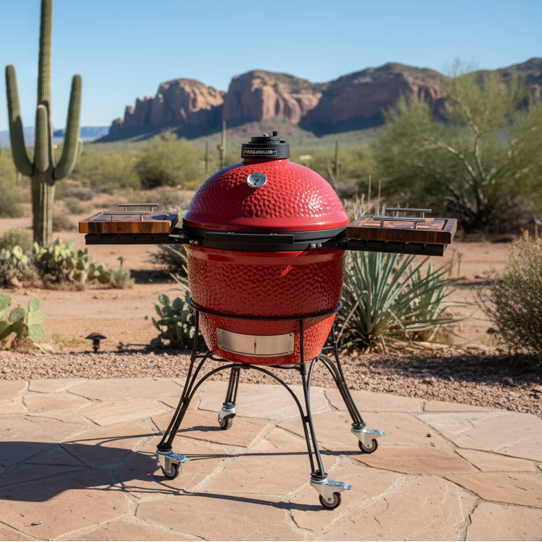 BBQ Boards®, Kamado Joe Classic Joe I Side Boards (Sold As A Matching Pair) - Image 6