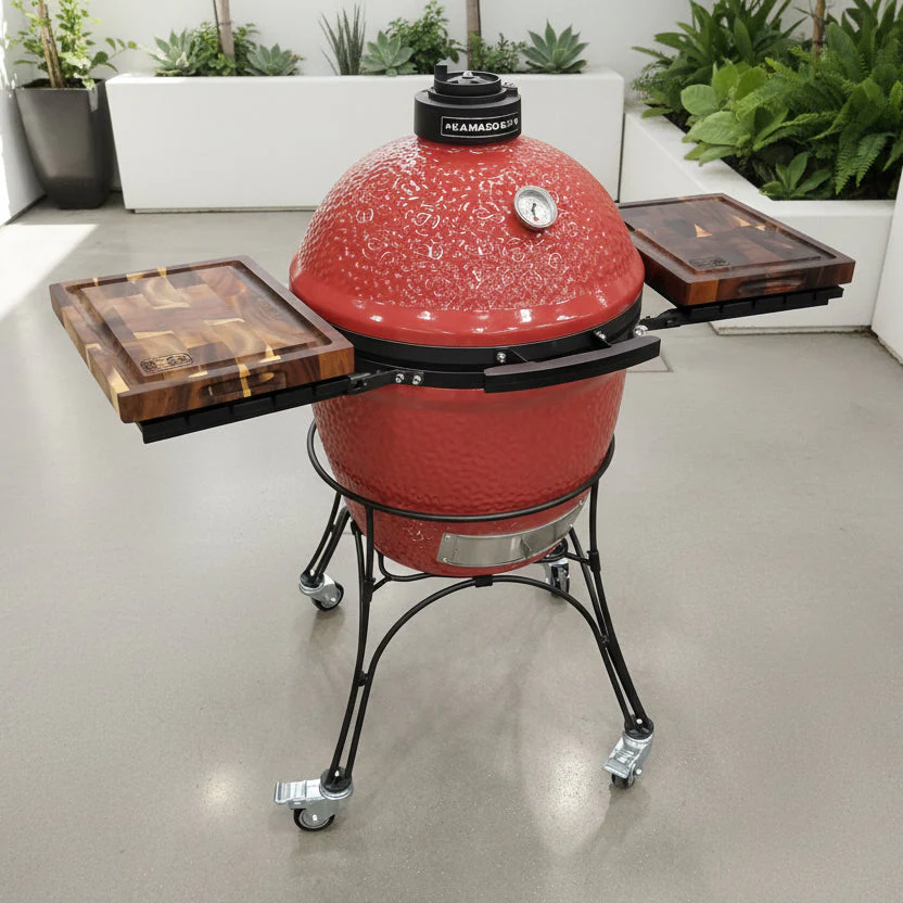 BBQ Boards®, Kamado Joe Classic Joe I Side Boards (Sold As A Matching Pair) - Image 8