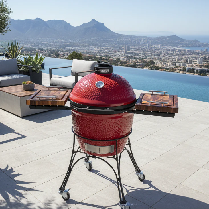 BBQ Boards®, Kamado Joe Classic Joe I Side Boards (Sold As A Matching Pair) - Image 9