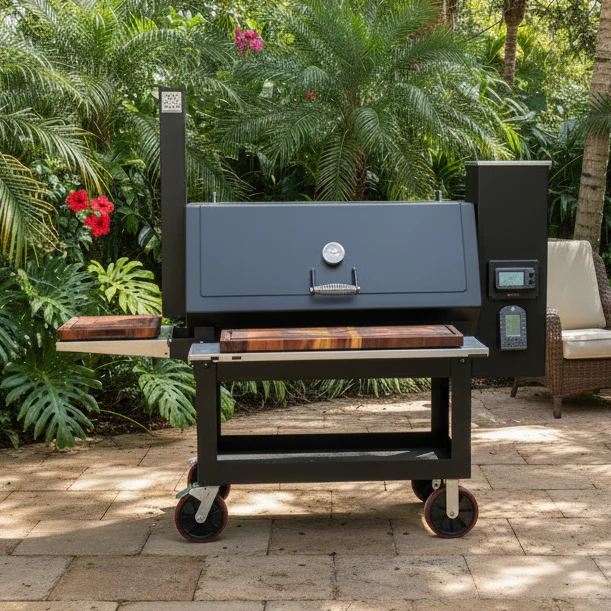 BBQ Boards®, LSG 20" x 42" Pair, Front & Side Boards (Sold As A Pair) - Image 11