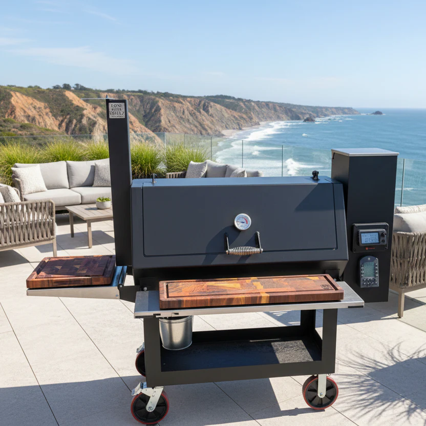 BBQ Boards®, LSG 20" x 42" Pair, Front & Side Boards (Sold As A Pair) - Image 2