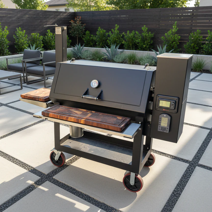 BBQ Boards®, LSG 20" x 42" Pair, Front & Side Boards (Sold As A Pair) - Image 3