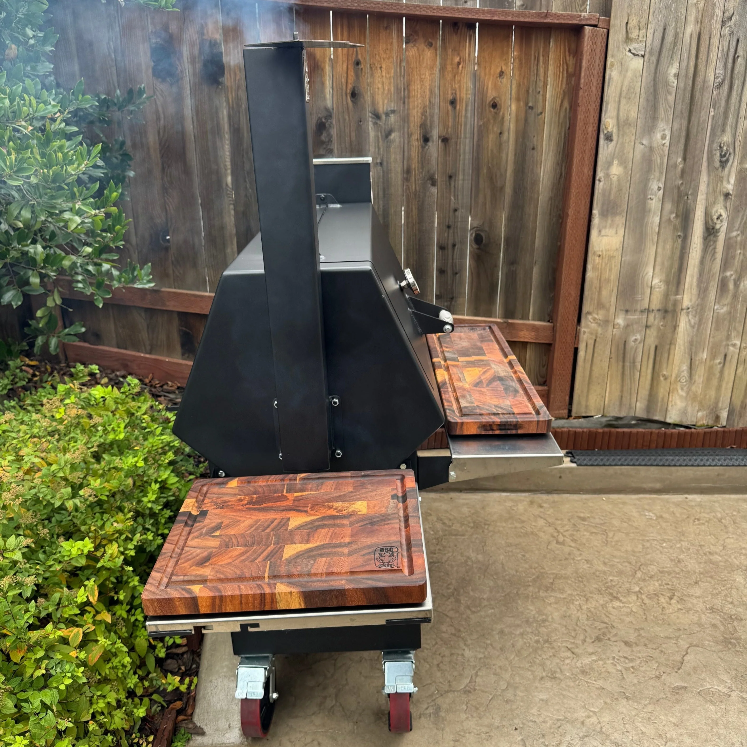 BBQ Boards®, LSG 20" x 42" Pair, Front & Side Boards (Sold As A Pair) - Image 4